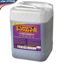 Eco-Friendly Industrial Degreaser Concentrate 5 Gallon Multi-Surface Cleaner New