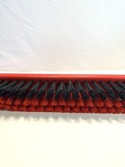Amerisan K47176-3 24” Red Black Strip Push Broom Brush Head FDA Compliant