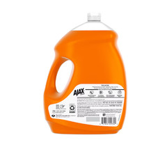 AJAX Orange Scent Dishwashing Liquid 145 fl oz