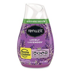 Renuzit 43133CT Adjustables Air Freshener – Lovely Lavender (12/Carton) New