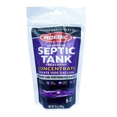 Septic Tank Treatment Granular Concentrate 12 oz Reduce Sludge Scum Odor