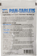 Pan Tablets – 30 Count: Cleans Scum in Drain Pans and Humidifiers