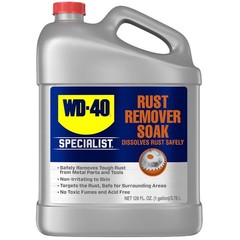 Rust Remover Soak, Industrial-Strength