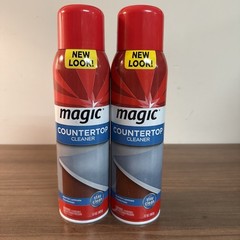 Magic Countertop Cleaner Spray 17oz Kitchen Surface Cleaner Discontinued – 2 PK