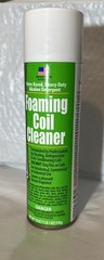 QwikProducts Foaming Coil Cleaner Spray for AC Unit HVAC Refrigerator No-Rinse