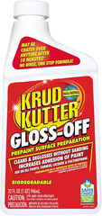 32 oz Gloss-Off Prepaint Surface Preparation Cleaner, No Sanding Liquid Deglosse