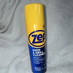 Zep 2X Stronger Oven & Grill Cleaner Aerosol, Fresh Scent 19 oz Made USA