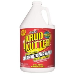KRUD KUTTER Original Concentrate Cleaner/Degreaser Stain Remover Unscented,1 gal