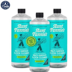 Ultra Concentrated Vinegar Floor Cleaner Eucalyptus 3x32oz Multi-Surface Mopping