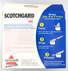2 pack Bissell 3M Scotchguard Protector 8 Fl. Oz For Bissell Machines NEW NIB