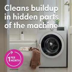 1 PCS Washing Machine Cleaner Restore Performance Biodegradable Ingredient