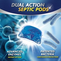 3.2 Ounce Septic Tank Treatment with Natural Enzymes for System Efficiency