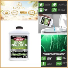 NEW Leach & Drain Field Opener Concentrate 32oz