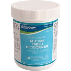 Global Industrial Deodorizer Autumn Fresh Scent 20 Pods/Jar 12 Jars/Case
