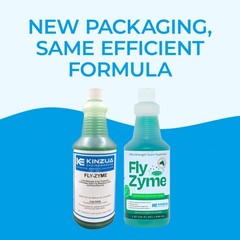 Enzyme Drain Cleaner 32 fl oz Organic Waste Odor Neutralizer Pipe Gel Fly-Zyme
