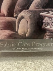 New sealed Thomasville stain Safe fabric care program cleaning products / Kit