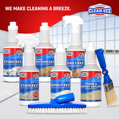 Clean-Eez Grout-Eez Super Heavy-Duty Grout Cleaner – Powerful Tile and Floor …