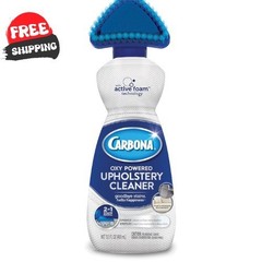 Carbona Oxy Powered Upholstery Cleaner 13.5oz Fresh Scent Fast Stain Remover