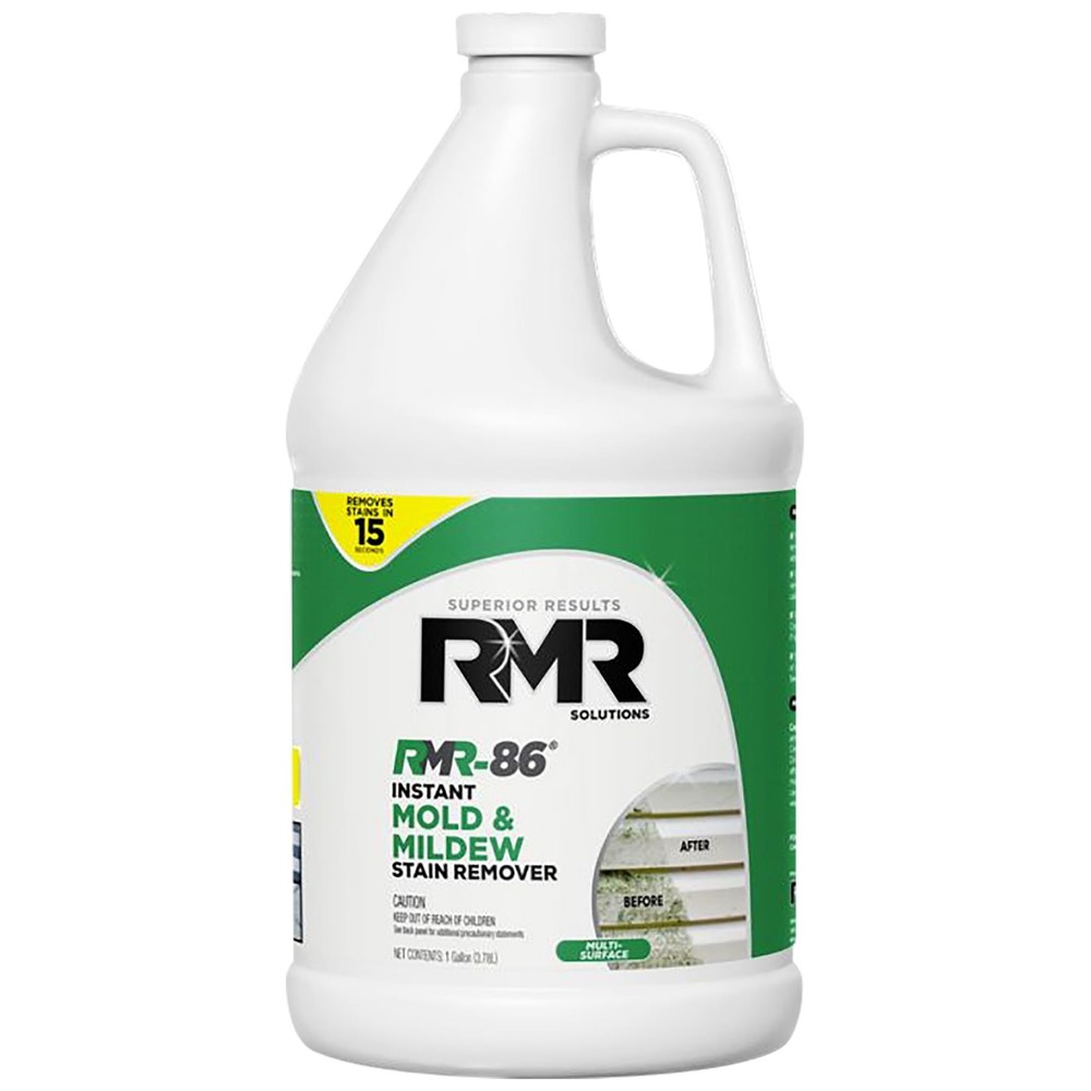 RMR-86 Instant Mold and Mildew Stain Remover Spray – Scrub Free Formula, 1…