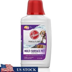 Pet Hard Floor Cleaning Solution Enzymatic Jasmine Breeze Odor Eliminator 32oz