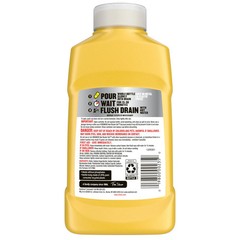 3 pack) Hair Buster Gel Drain Clog Remover, Commercial Line, 16 fl oz