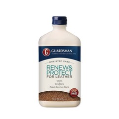 16 oz Guardsman Renew & Protect Leather Cleaner, Conditioner, and ⭐️⭐️⭐️⭐️⭐️
