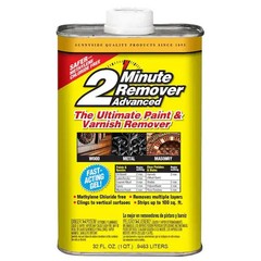 1 Qt. 2 Minute Remover Advanced Gel Fast & Effective Paint Remover Home Hardware