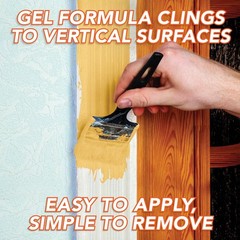 Paint Varnish Remover Gel 32oz Strips Acrylic Latex Oil Water Based Paint
