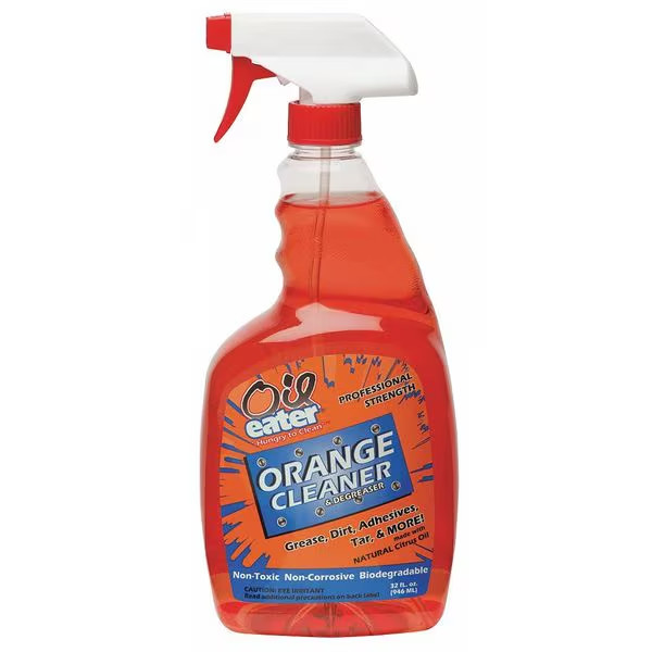 Oil Eater Aod3211902 Cleaner/Degreaser, 32 Oz Trigger Spray Bottle, Liquid,