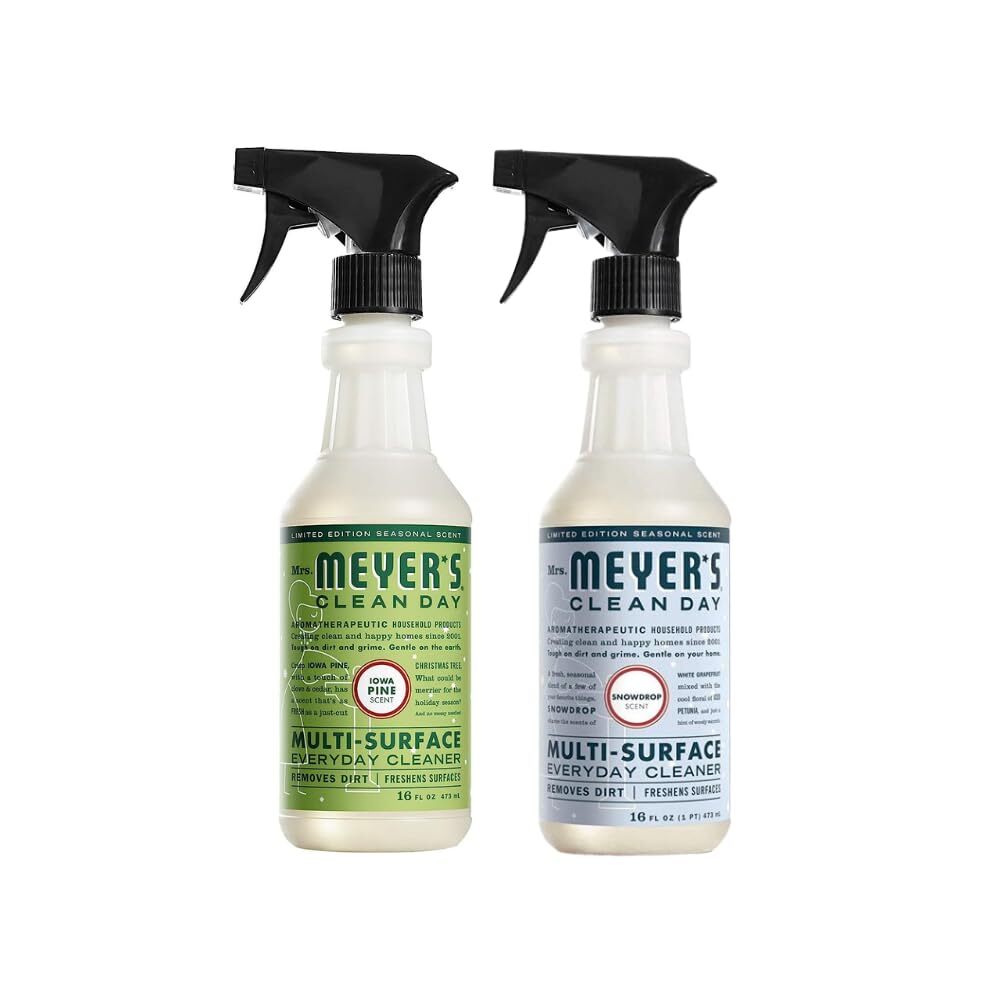 Mrs Meyers Clean Day Holiday Multi Surface Cleaner 32 Fl Oz Plant Based Scented