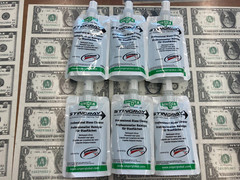Unger Stingray Professional Glass Cleaner by 3M Scotchgard 150ml lot of 6 SRL01