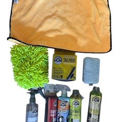 Chemical Guys 7-Piece Car Care Kit High Gloss Professional Results