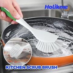 6 Pack Kitchen Cleaning Brush Set, Scrub Brush for Dishes Sink Pots Pans