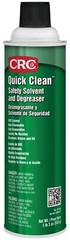 CRC Quick Clean Safety Solvent 19oz Heavy Duty Degreaser for Equipment