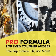 Pro-Power Heavy Duty Tape, Adhesive&Grease Remover Spray Gel,Orange Citrus Scent
