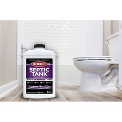 Liquid Septic Tank Treatment Drain Clog Remover W/ Bacteria Enzymes 500 Gallon