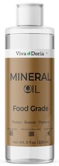 Food Grade Mineral Oil, Conditioner for Wood Cutting Board, Countertop, Butch…
