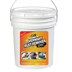 5 Gal Overnight Rust Remover Soak Metal Polish Cleaner – Concentrate Makes 20 Ga