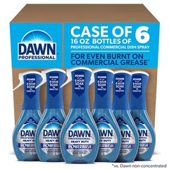 Dawn PRO Heavy Duty Powerwash, Bulk Foaming Dish Spray for Cleaning BurntOn G…