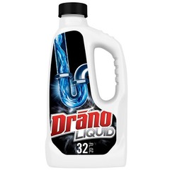 Liquid Drain Cleaner Unclogger Hair Soap Scum 32 Fl Oz Sink Shower