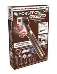 Horsepower Pocket Pony, Waterproof, Cordless Brand NEW