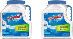DampRid 2 Pack 7.5lb High Capacity Moisture Absorber