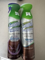 Swiffer Dust & Shine Furniture Spray 9.7 oz Lot of 2 Discontinued Rare Scents 2