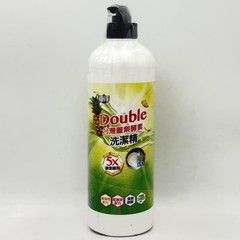 Taiwan Double Pineapple Enzyme Dishwashing Liquid 1000ml鳳梨效素洗潔精