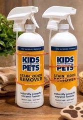 2 Pack KIDS ‘N’ PETS – Instant All-Purpose Stain & Odor Remover – 27.05 fl oz