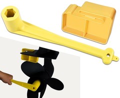 For Marine Boat Prop 11/16″ Polymer Propeller Wrench 91859046Q4 & PMPS1DP Pro…