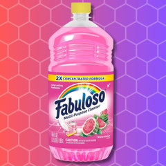 Fabuloso Multi-Purpose Cleaner, 2X Concentrated Formula, Watermelon Scent, 56 Oz