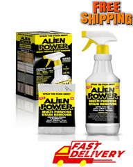 Alien Power Stain Remover Kit – Mold, Mildew & Algae Cleaner with Spray Bottle