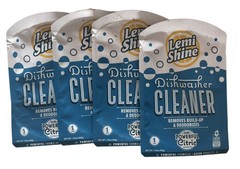 (Pack of 4) Lemi Shine Lemon Dishwasher/Disposal Cleaner 1.76 oz.