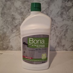 NEW Bona Hard Surface Floor Polish Liquid 32 oz Stone Tile & Laminate Shine